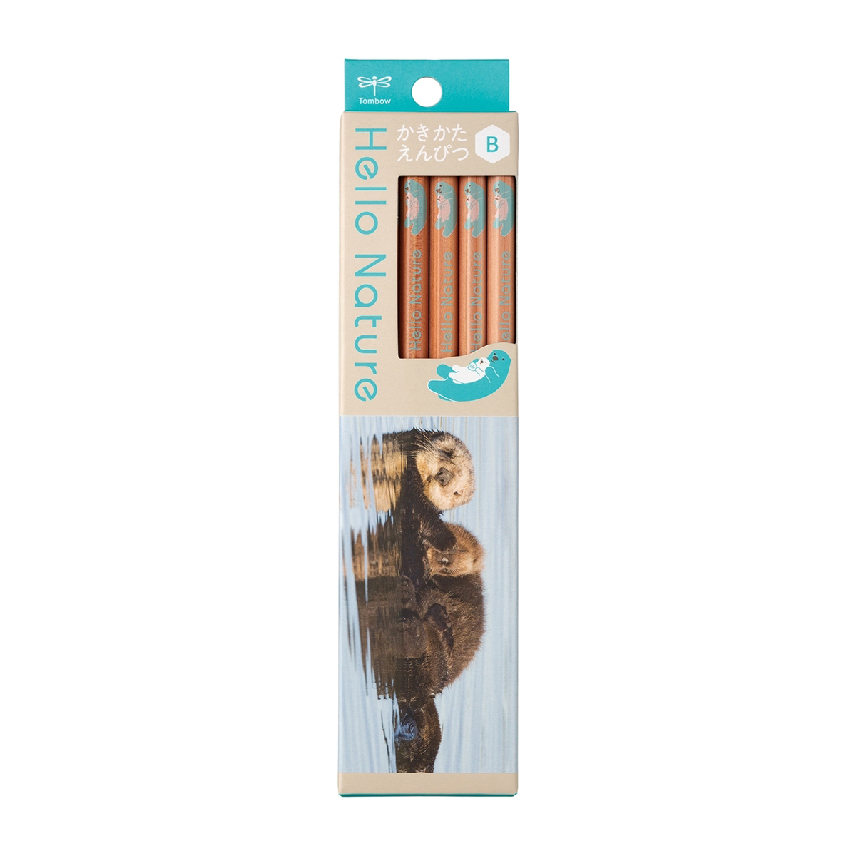 トンボ鉛筆　書き方鉛筆ハローネイチャーＳＴＢ２