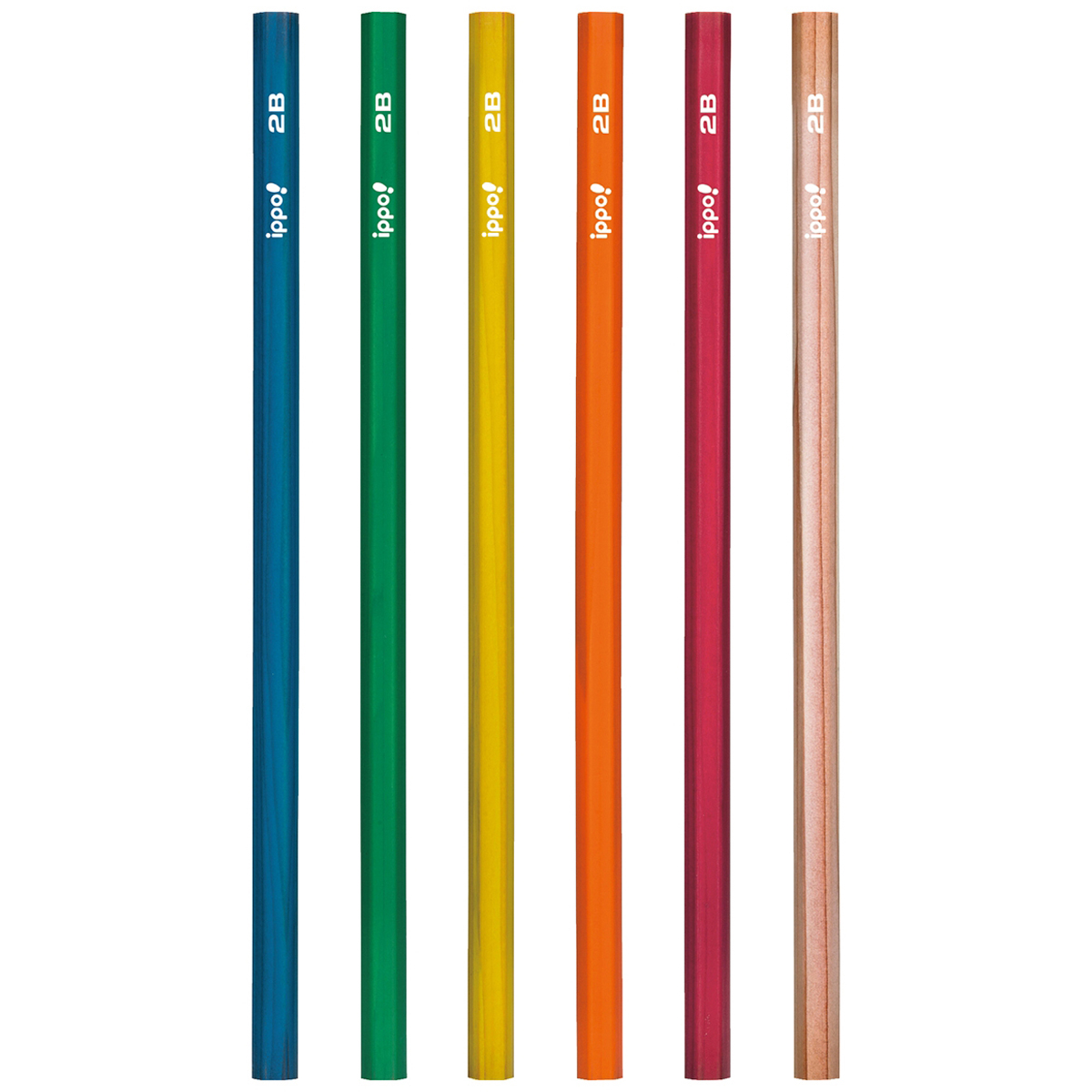 トンボ鉛筆　かきかた鉛筆ナチュラルＮ０４２Ｂ