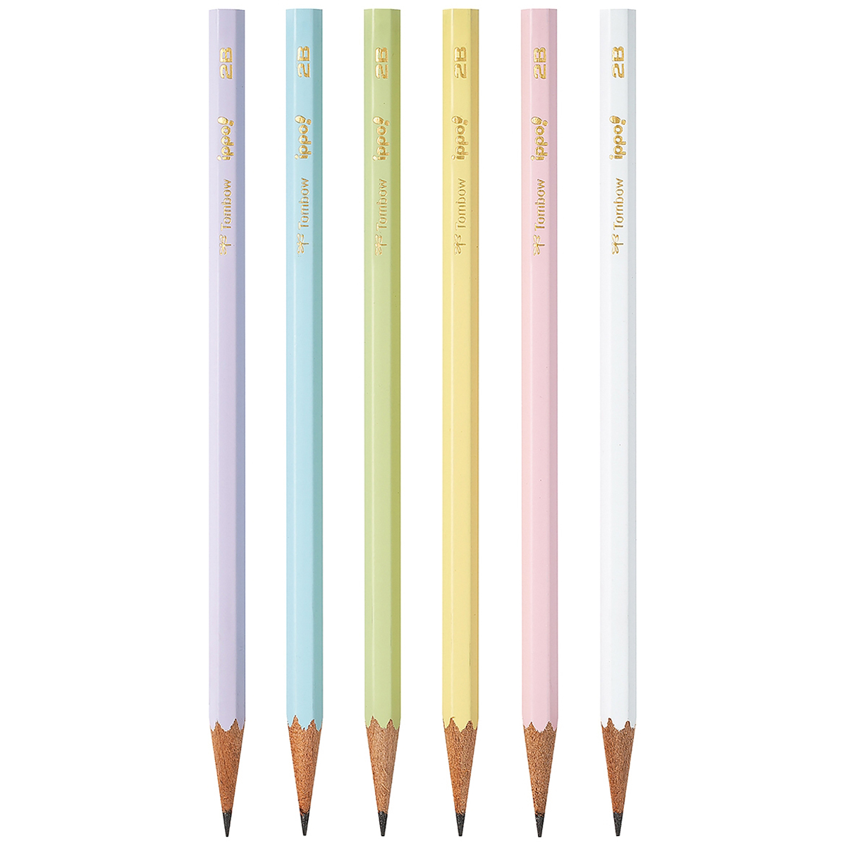 トンボ鉛筆　かきかた鉛筆ナチュラルＰＴ０１２Ｂ