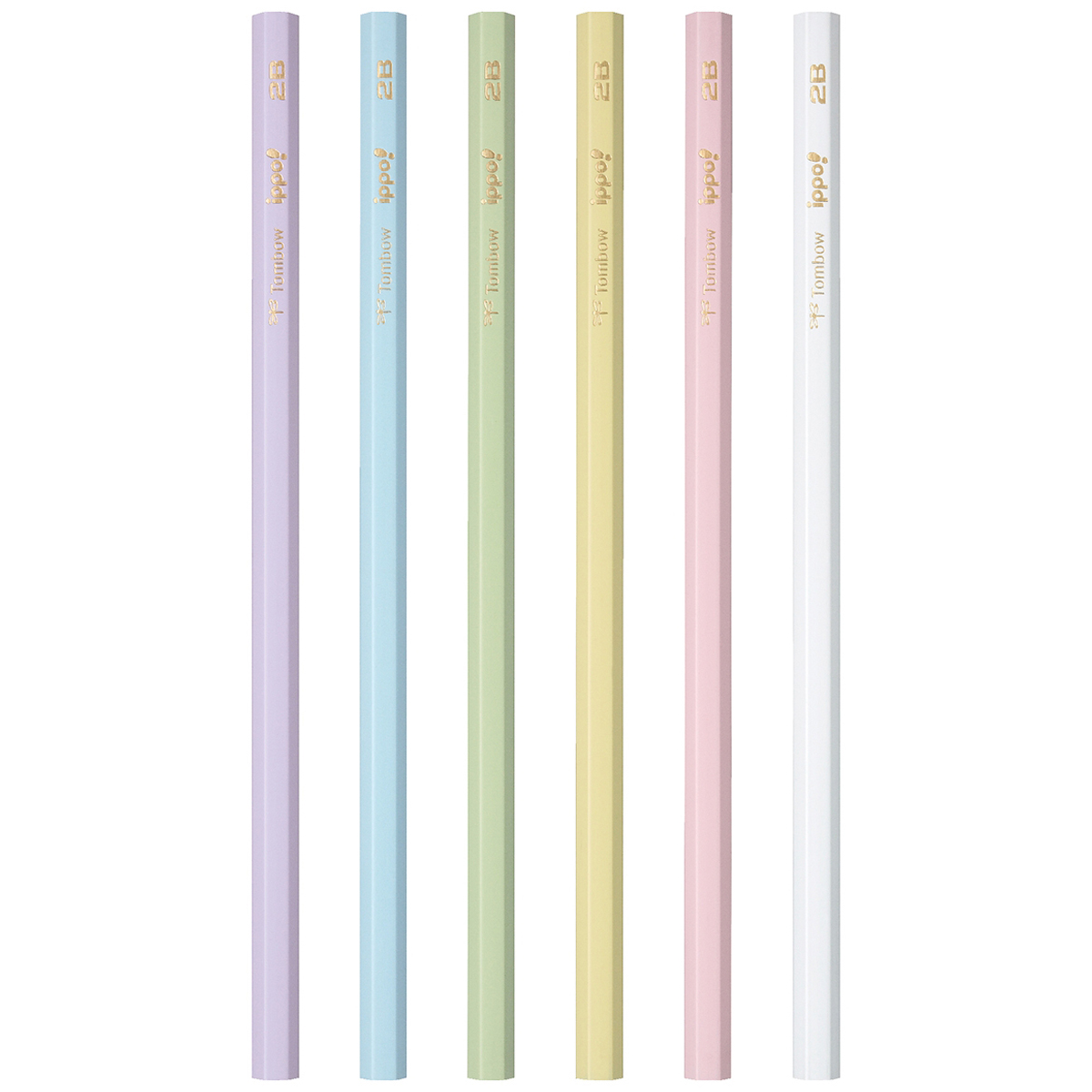 トンボ鉛筆　かきかた鉛筆ナチュラルＰＴ０１２Ｂ