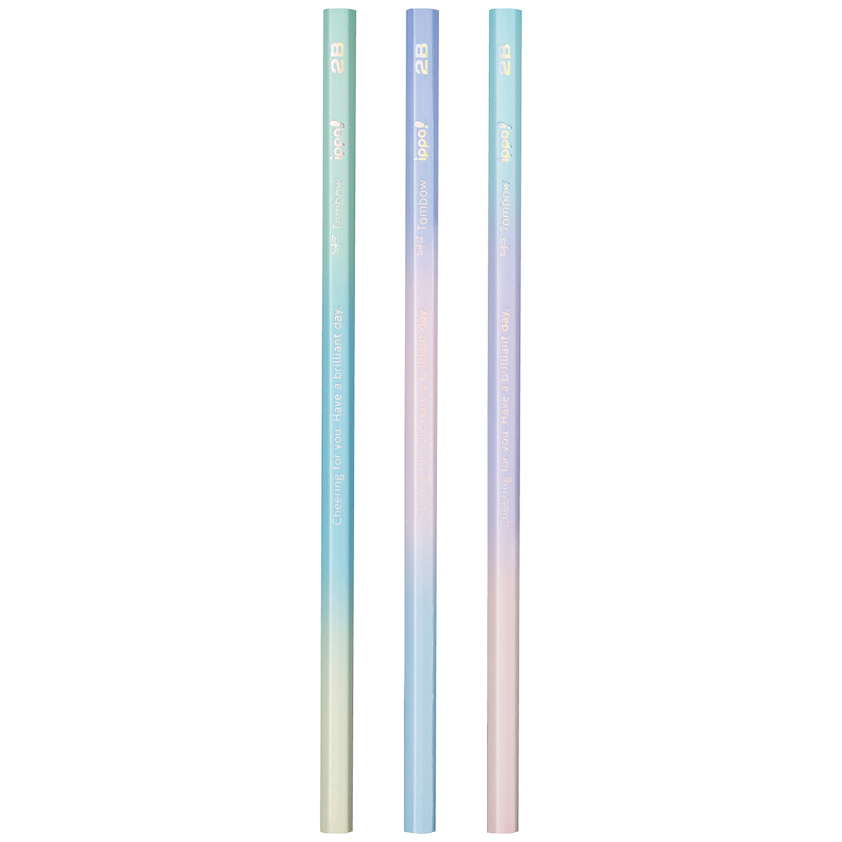 トンボ鉛筆　かきかた鉛筆グラデーションＢ０１２Ｂ