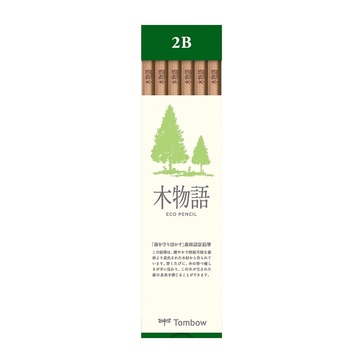 トンボ鉛筆　鉛筆Ｓ木物語２Ｂ