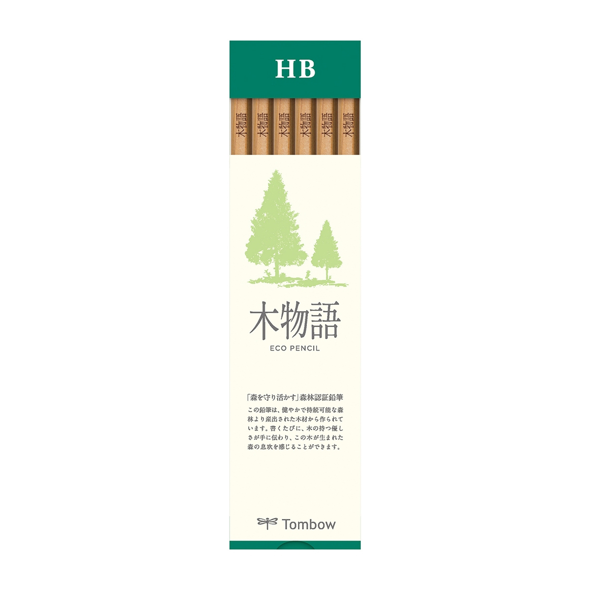 トンボ鉛筆　鉛筆Ｓ木物語ＨＢ