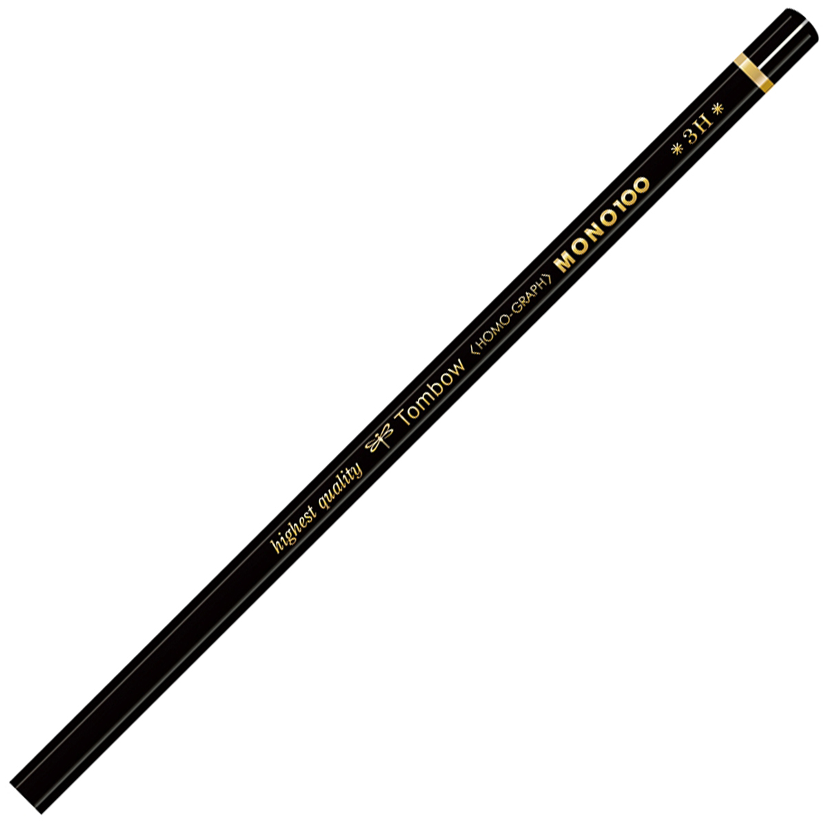 トンボ鉛筆　鉛筆モノ１００　３Ｈ
