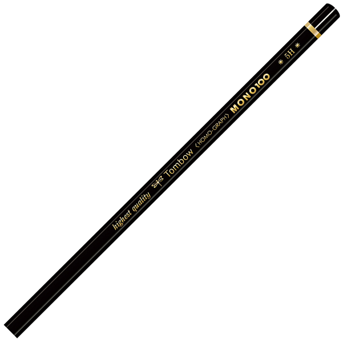 トンボ鉛筆　鉛筆モノ１００　５Ｈ