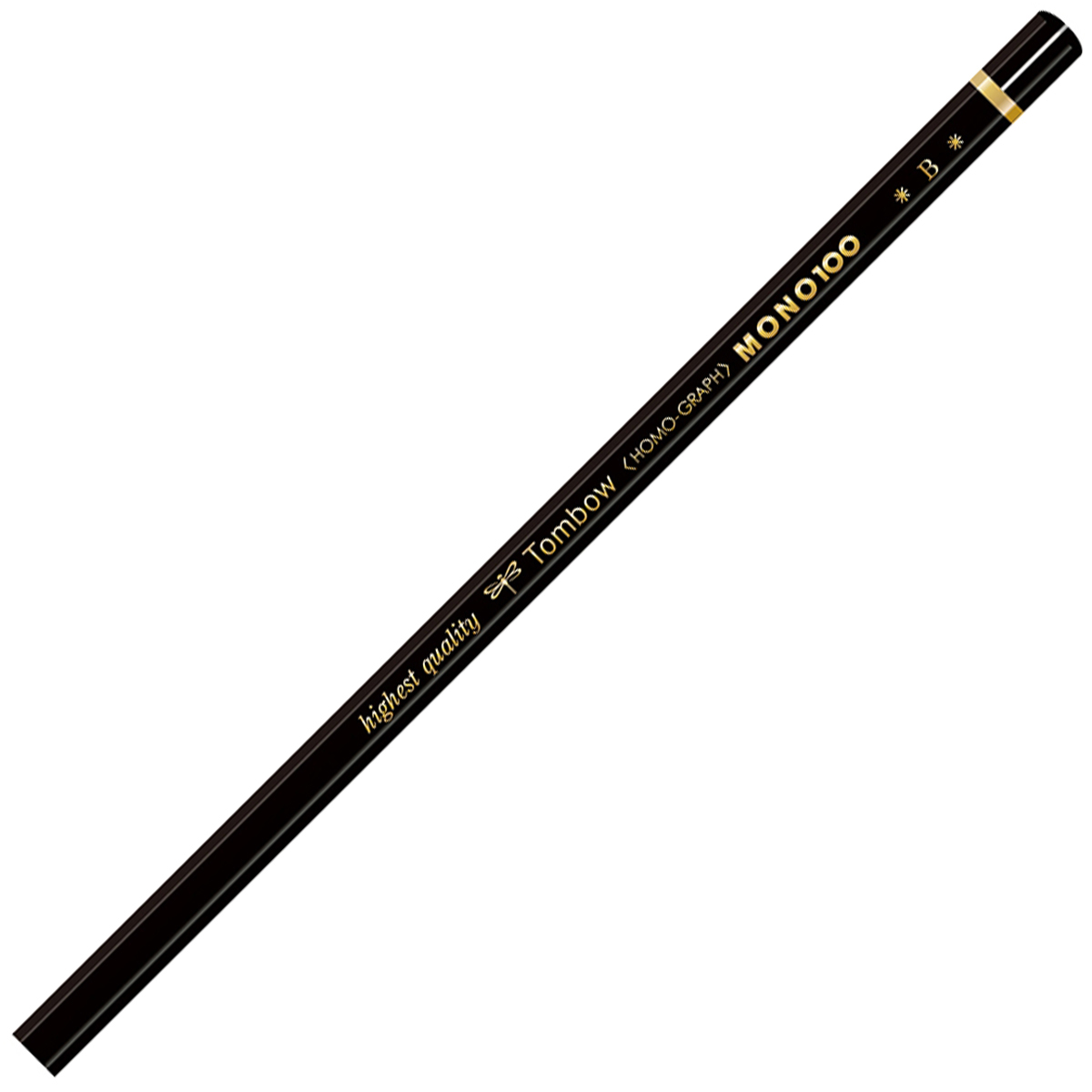 トンボ鉛筆　鉛筆モノ１００　Ｂ