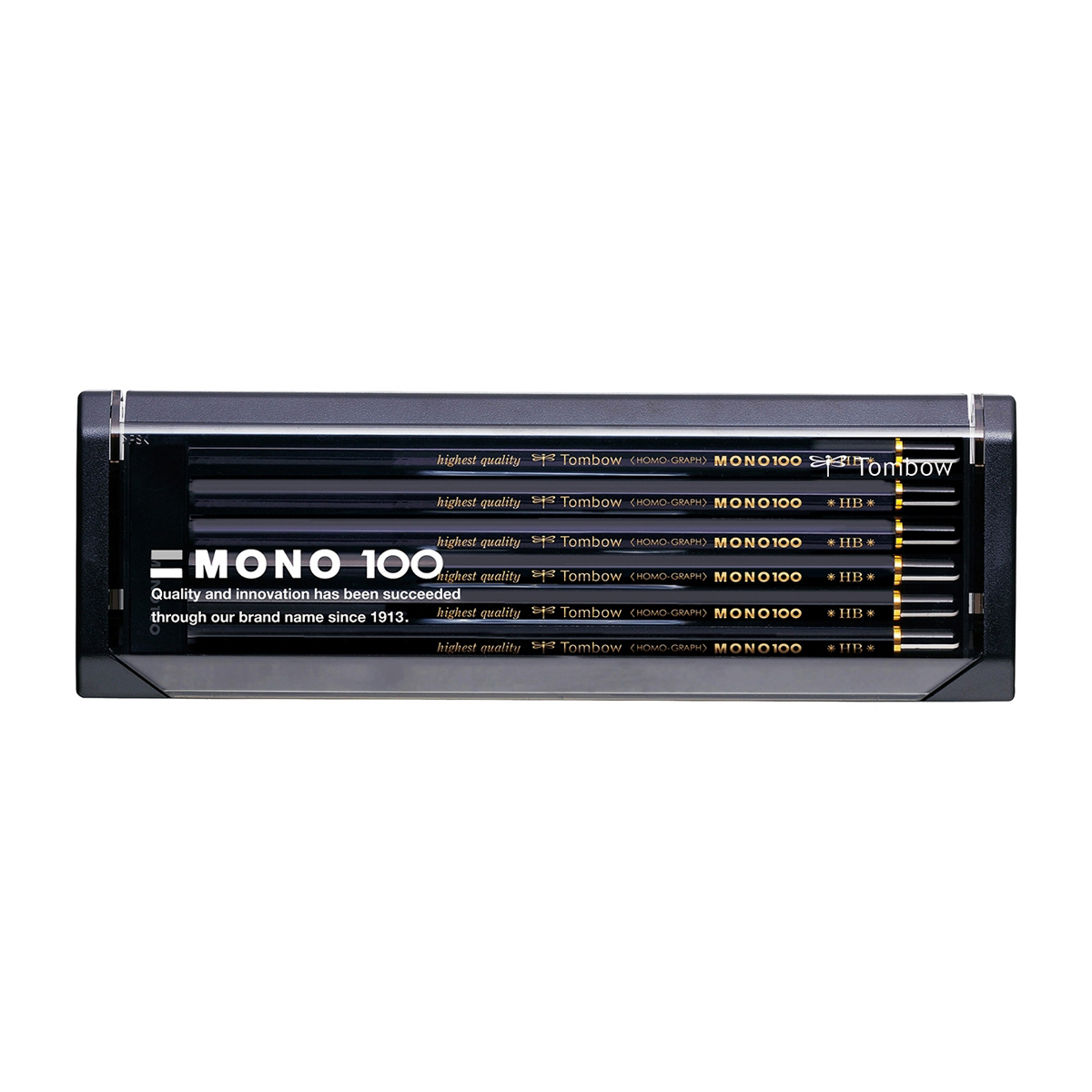 トンボ鉛筆　鉛筆モノ１００　ＨＢ