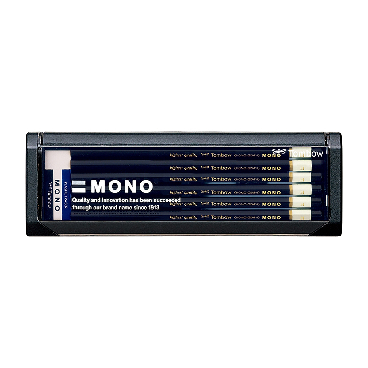 トンボ鉛筆　鉛筆モノ　Ｈ