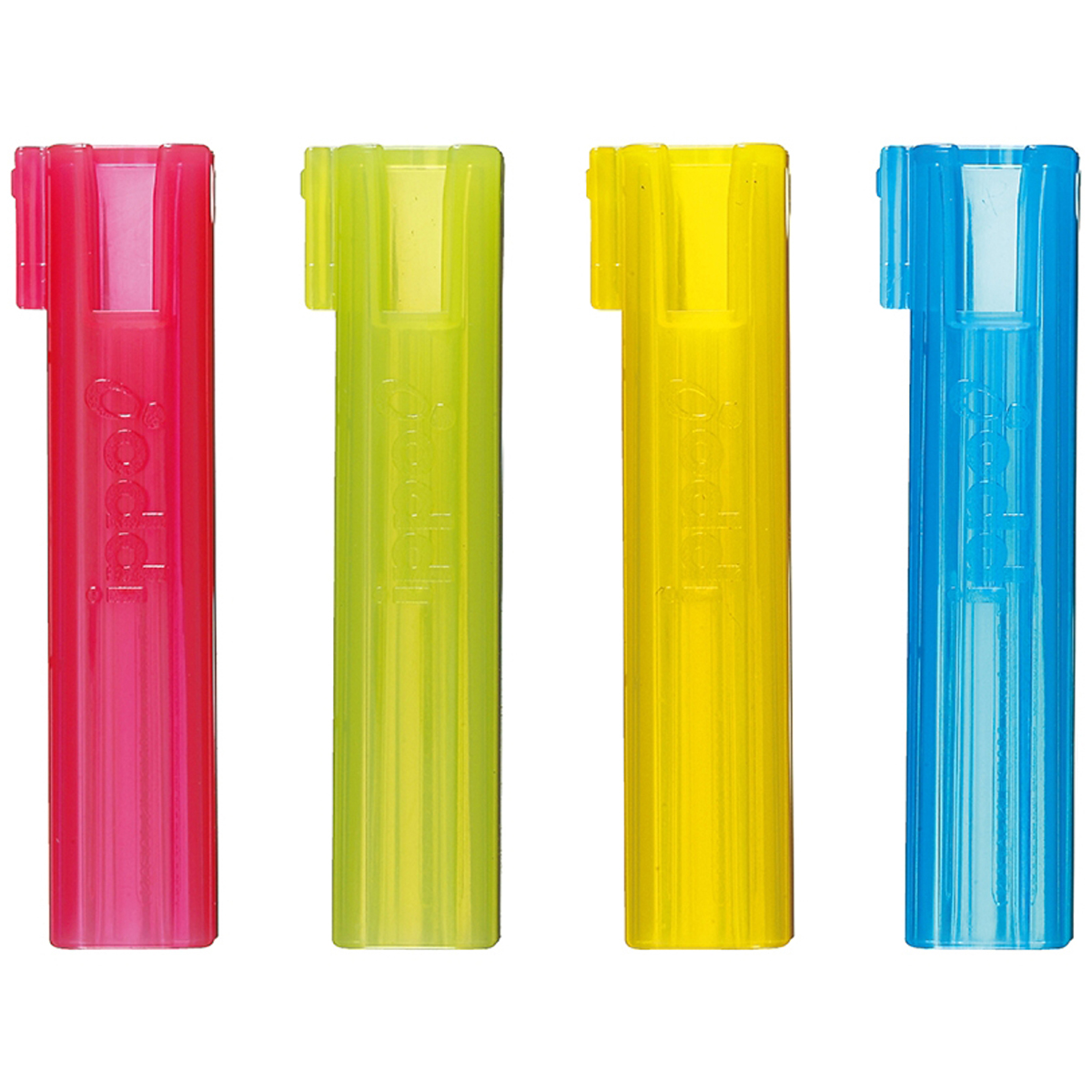 トンボ鉛筆　ペンシルキャップつなげるキャップＷ