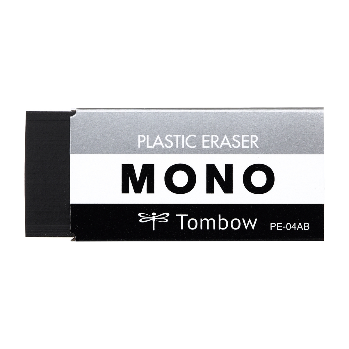 トンボ鉛筆　消しゴムモノＰＥ０４ブラック