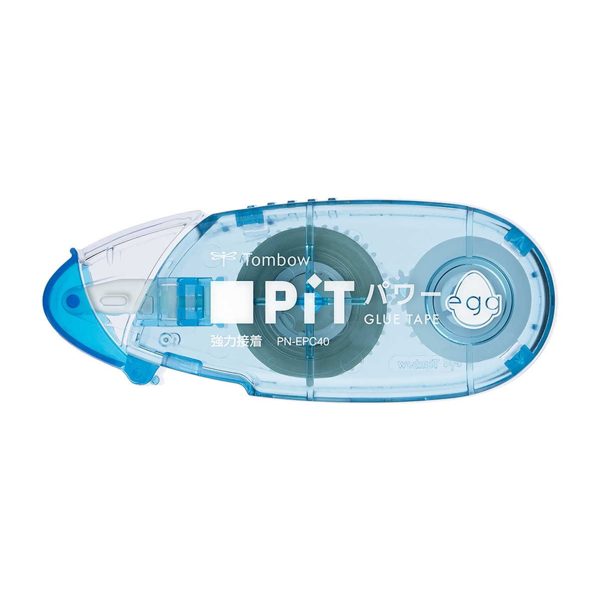 トンボ鉛筆　テープのりピットパワーエッグソーダ