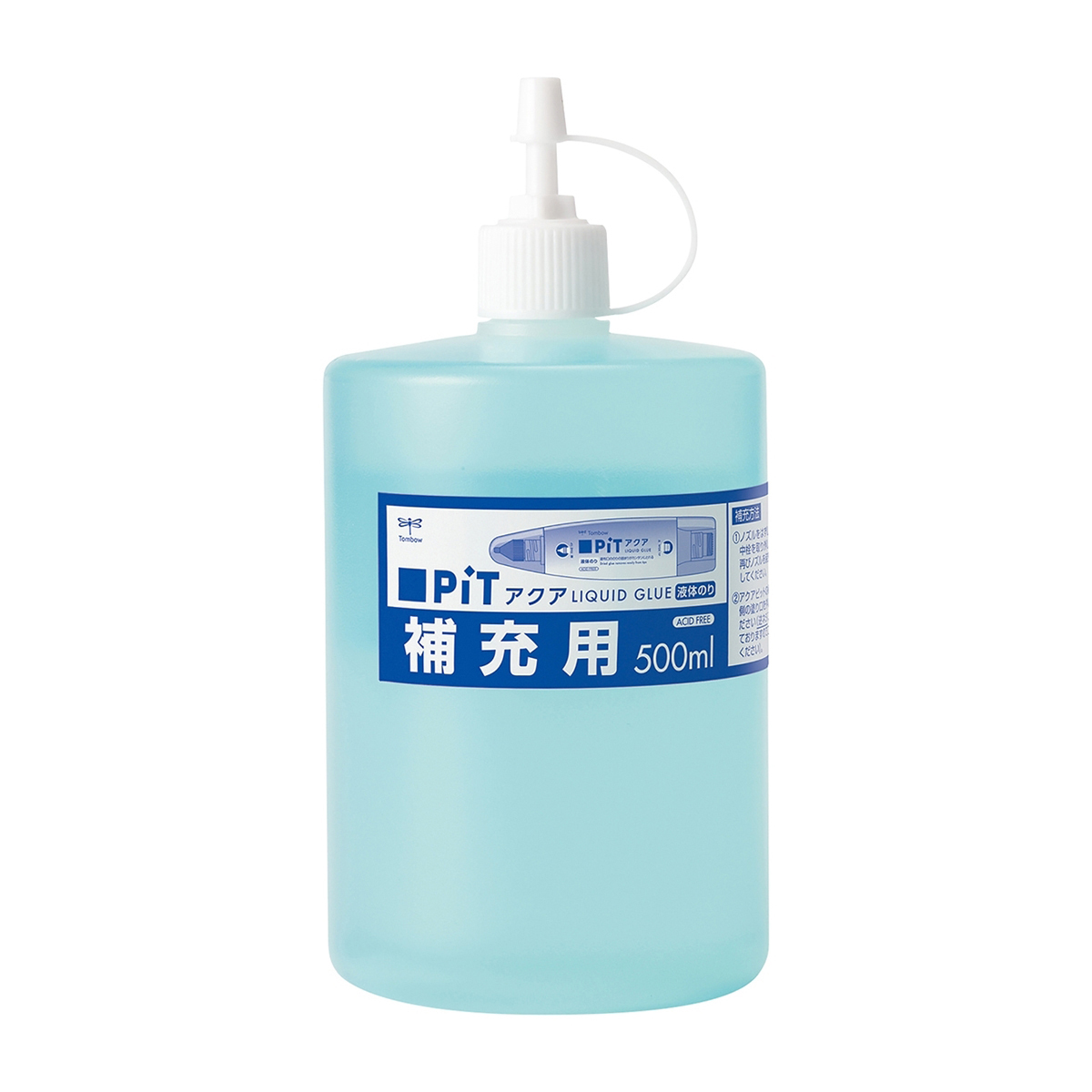 トンボ鉛筆　液体のりアクアピット補充用