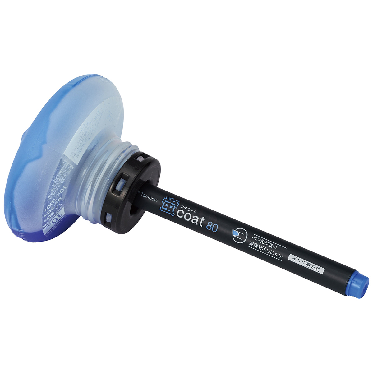 トンボ鉛筆　蛍光補充インクＲＩ　８９　青