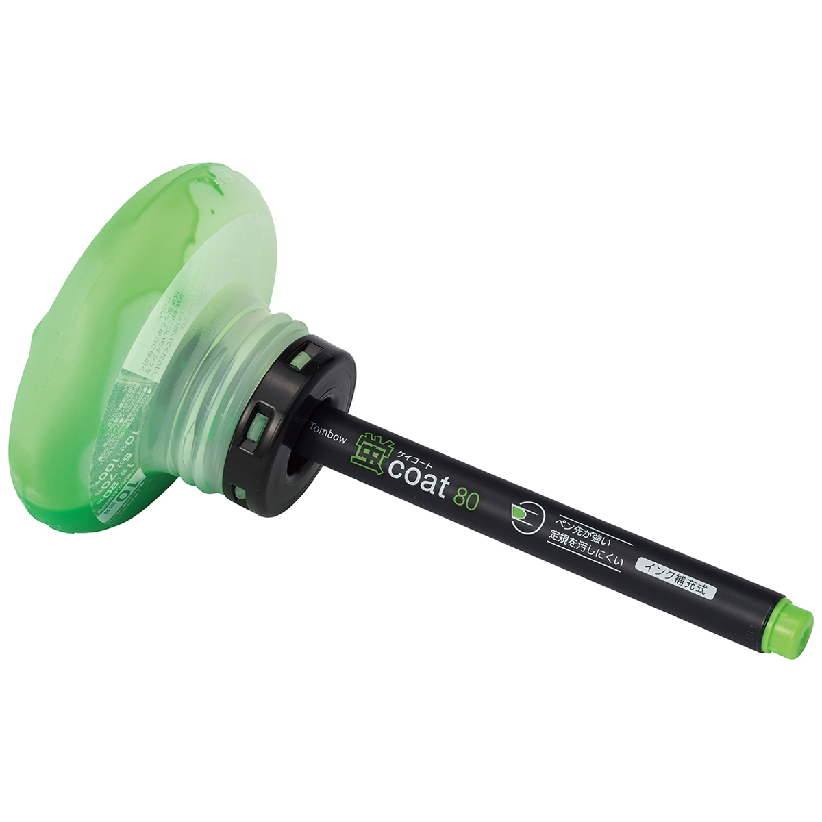 トンボ鉛筆　蛍光補充インクＲＩ　９２　黄緑