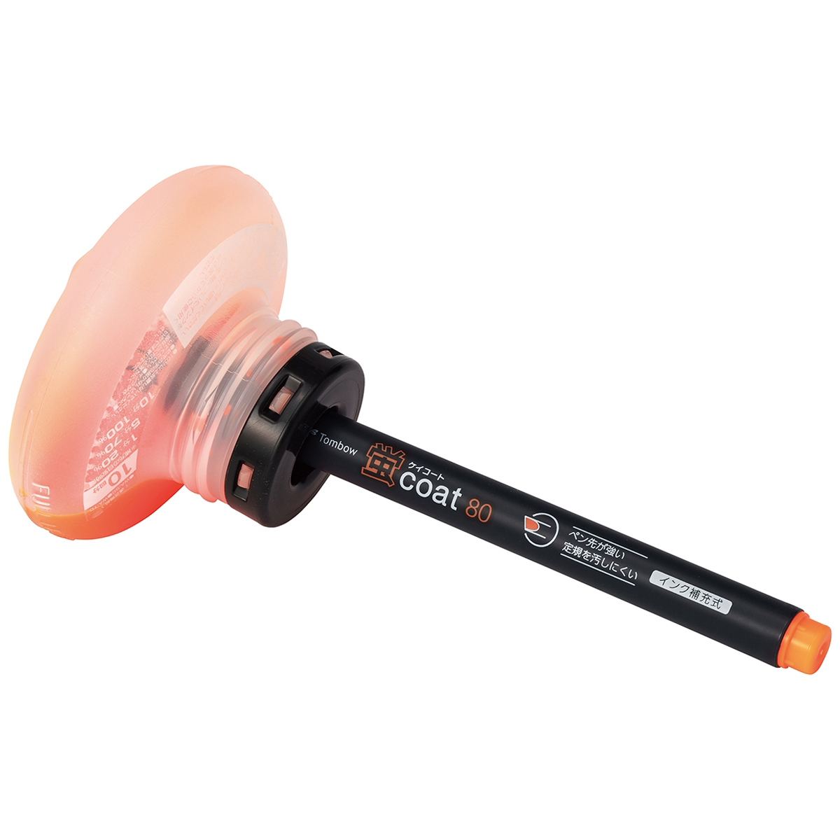 トンボ鉛筆　蛍光補充インクＲＩ　９３　橙