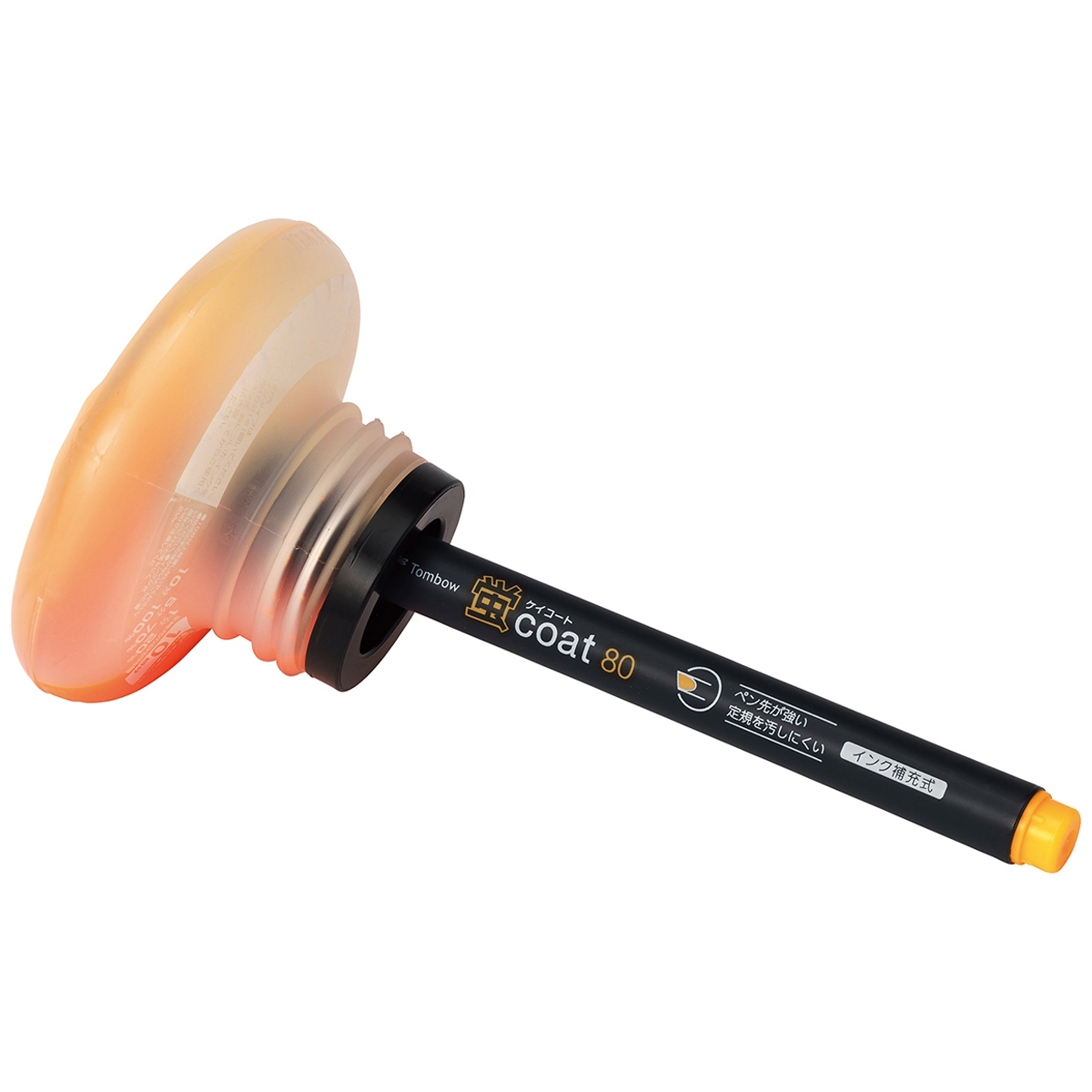 トンボ鉛筆　蛍光補充インクＲＩ　９９　山吹