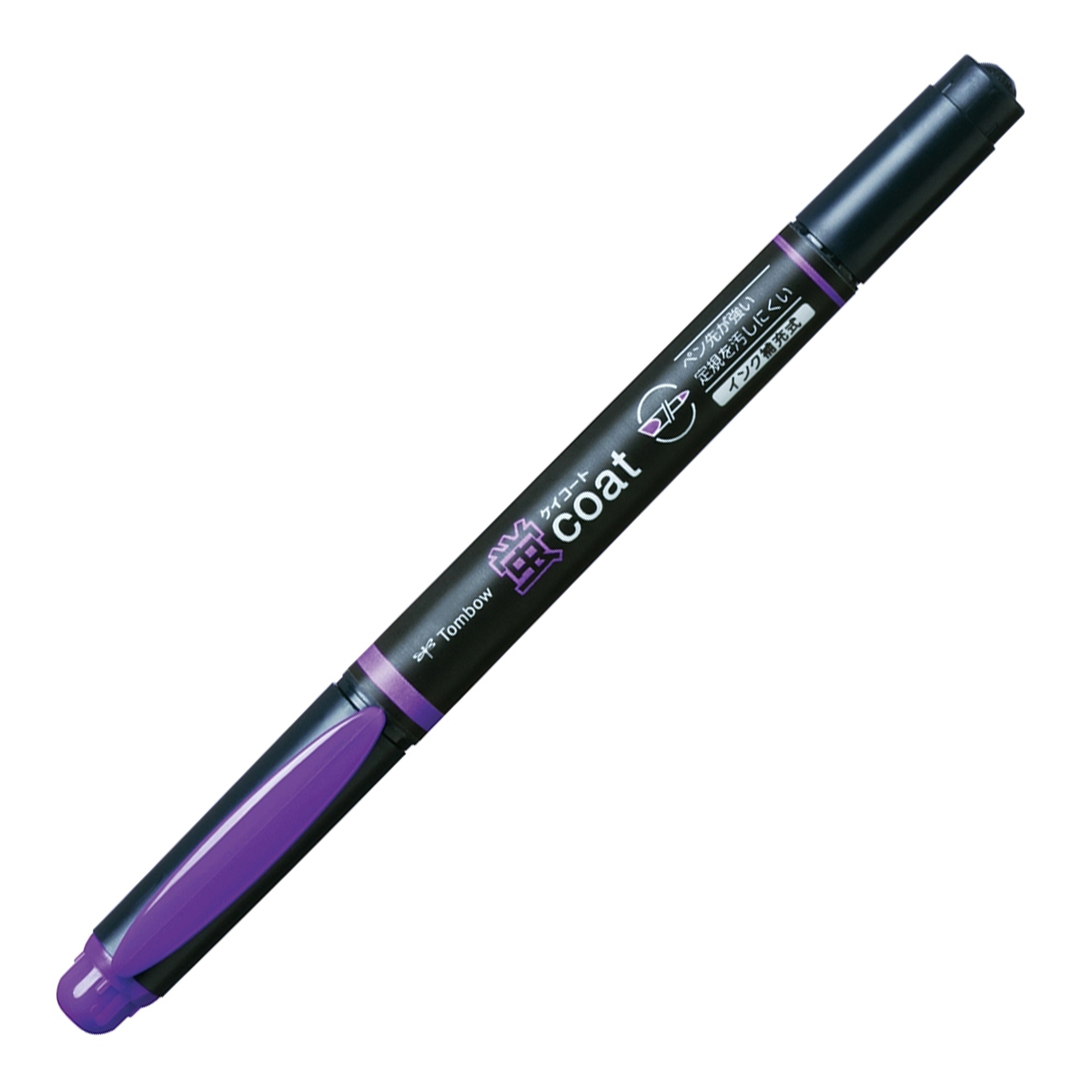 トンボ鉛筆　蛍光マーカー蛍ＣＯＡＴ　紫