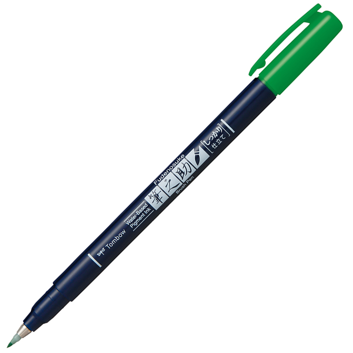 トンボ鉛筆　水性サインペン筆之助しっかりグリーン