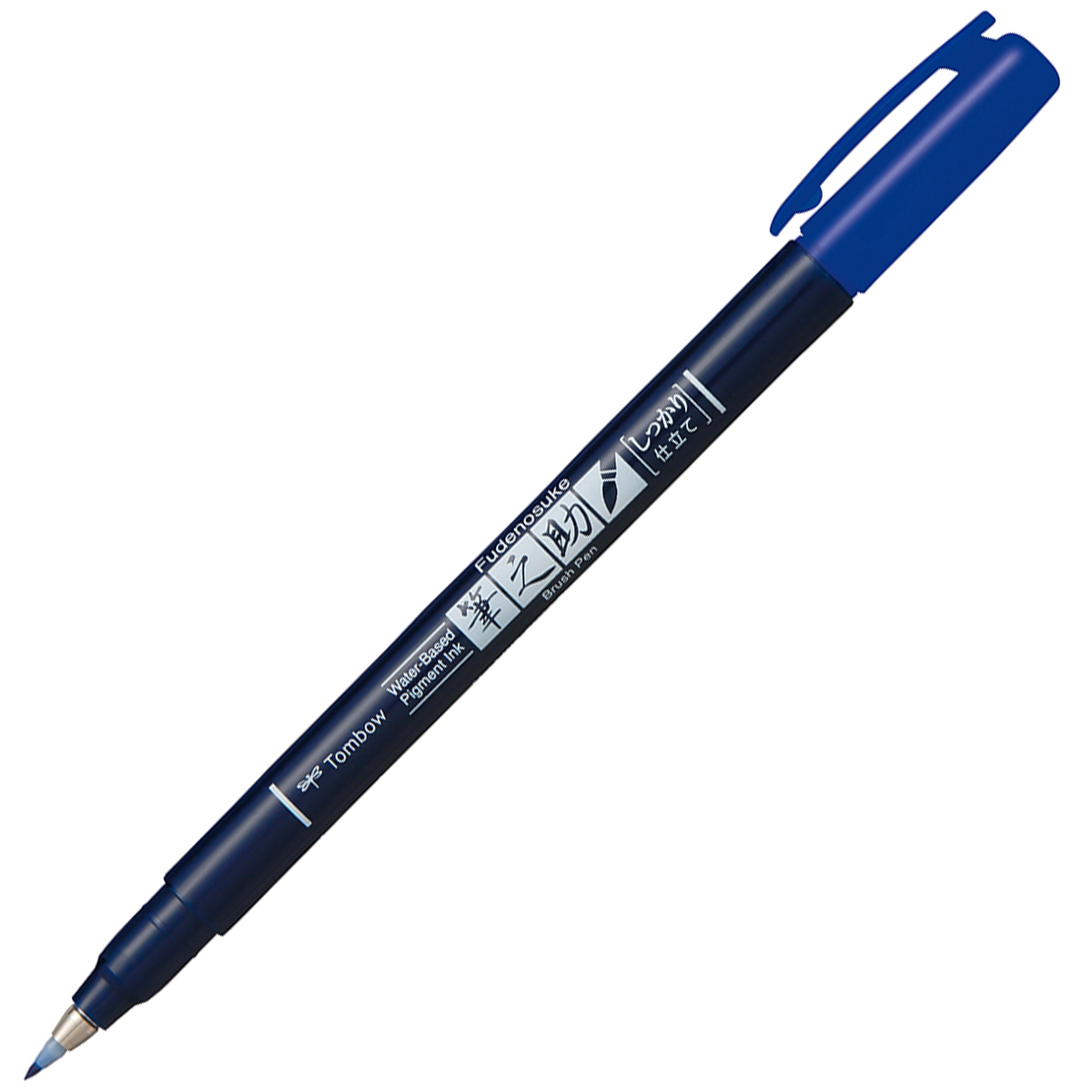 トンボ鉛筆　水性サインペン筆之助しっかりブルー