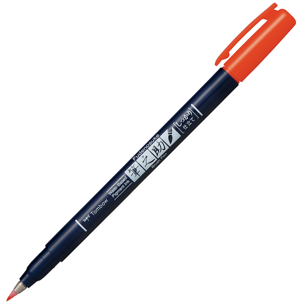 トンボ鉛筆　水性サインペン筆之助しっかりオレンジ