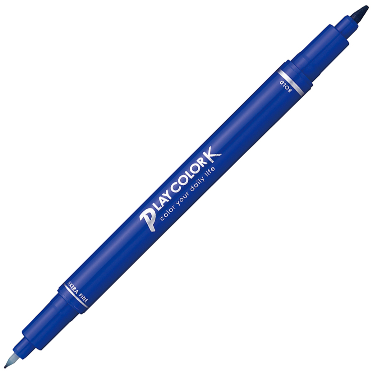 トンボ鉛筆　水性サインペンプレイカラーＫ藍色