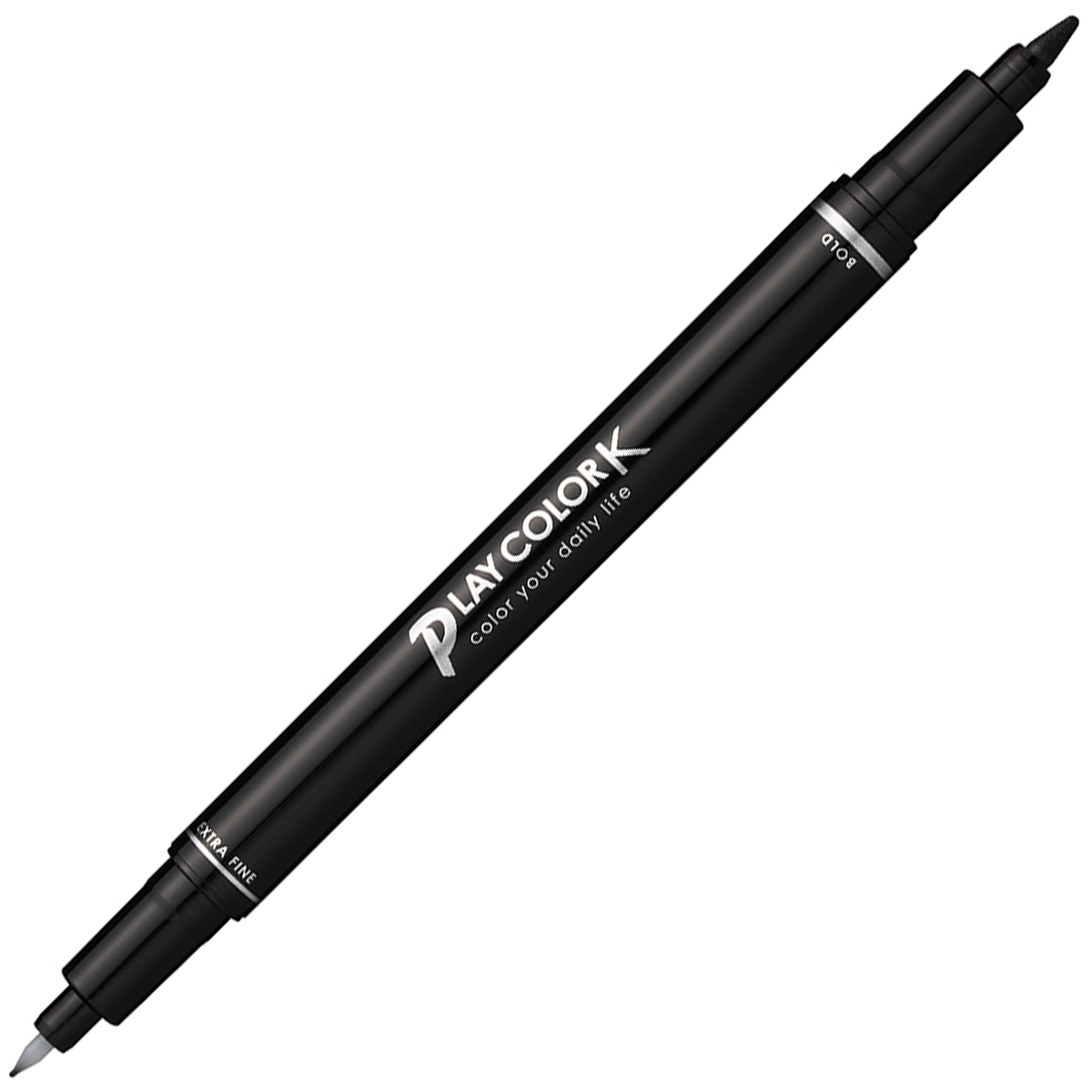 トンボ鉛筆　水性サインペンプレイカラーＫ黒