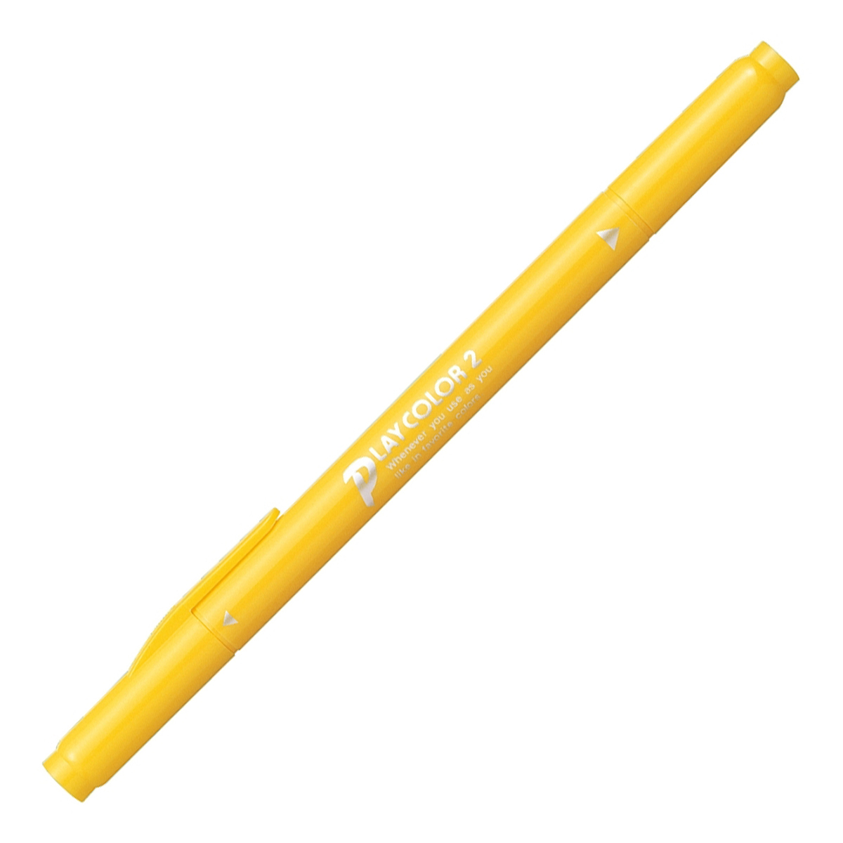 トンボ鉛筆　水性サインペンプレイカラ－２　黄