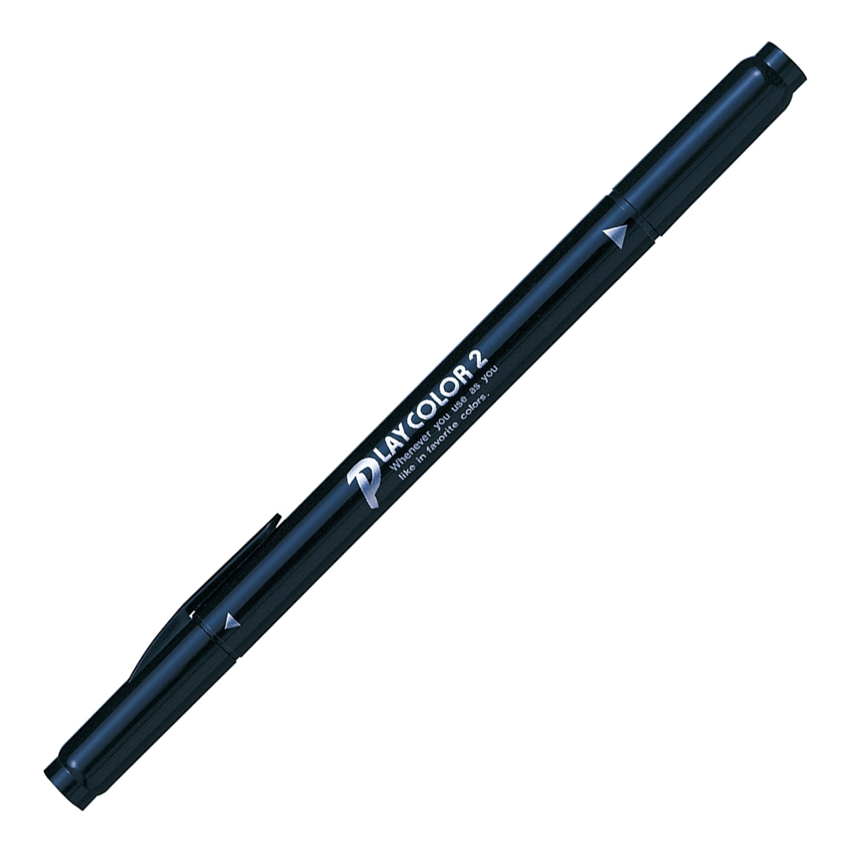 トンボ鉛筆　水性サインペンプレイカラ－２　黒