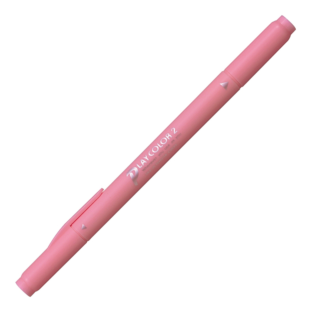 トンボ鉛筆　水性サインペンプレイカラ－２　桜色