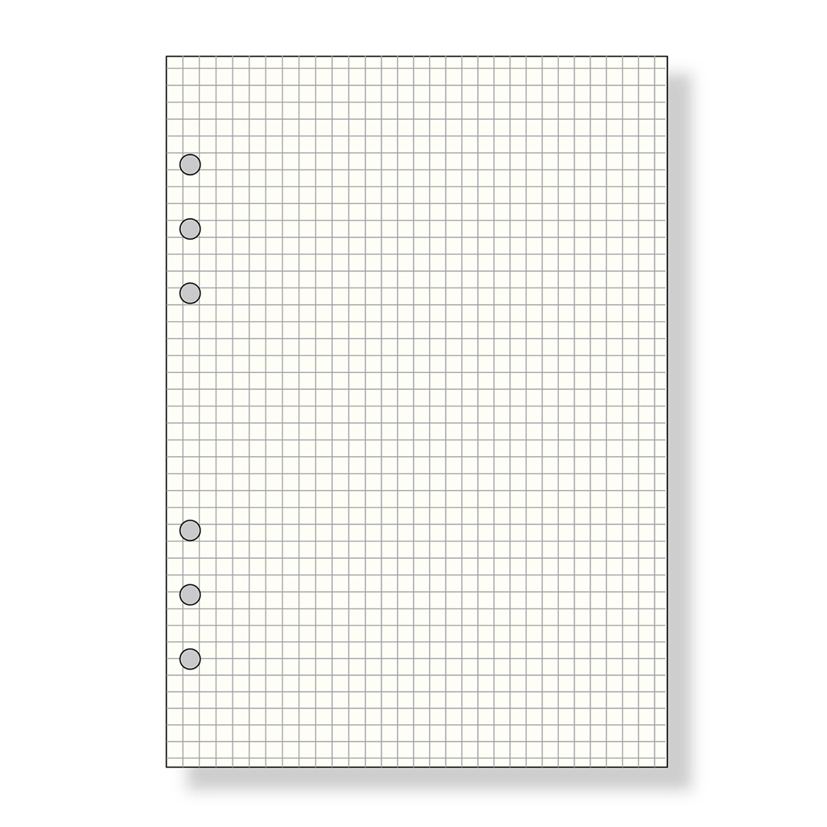 レイメイ藤井　ダヴィンチ リフィル (A5) 方眼ノート 5.0ｍｍ方眼　DAR282