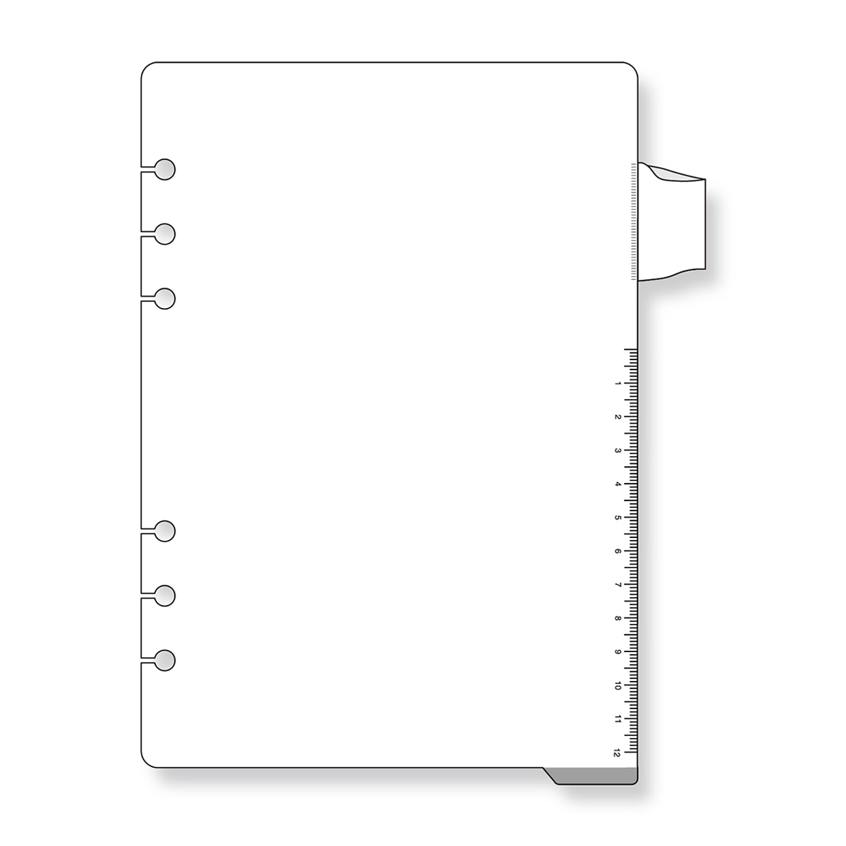 レイメイ藤井　ダヴィンチ リフィル (A5) 下敷＆ペンホルダー　DAR330