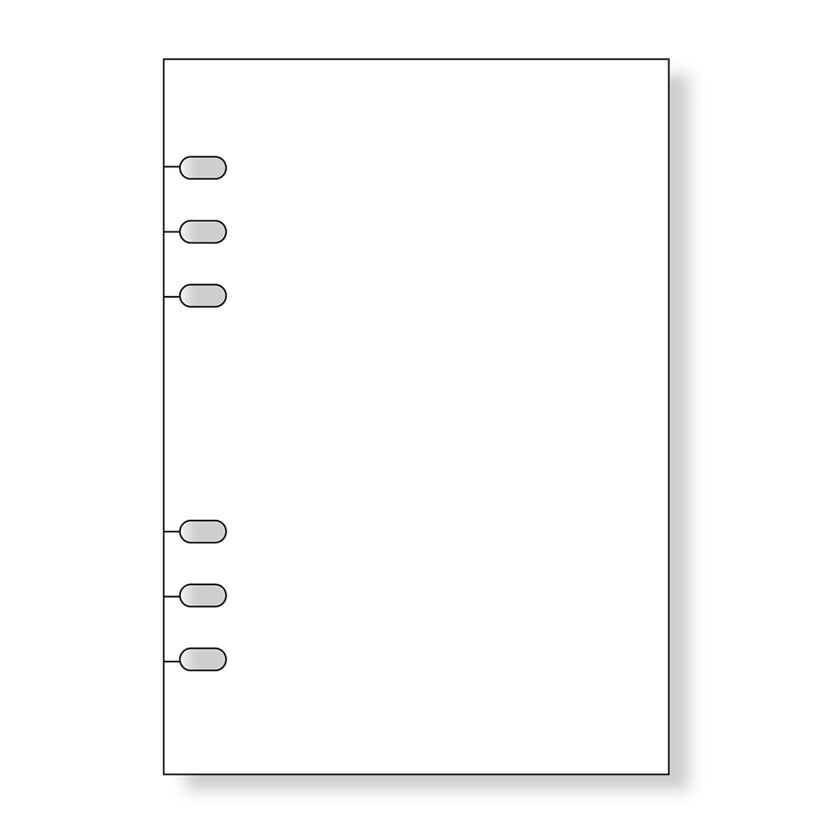 レイメイ藤井　ダヴィンチ リフィル (A5) ガイドプロテクター　DAR420