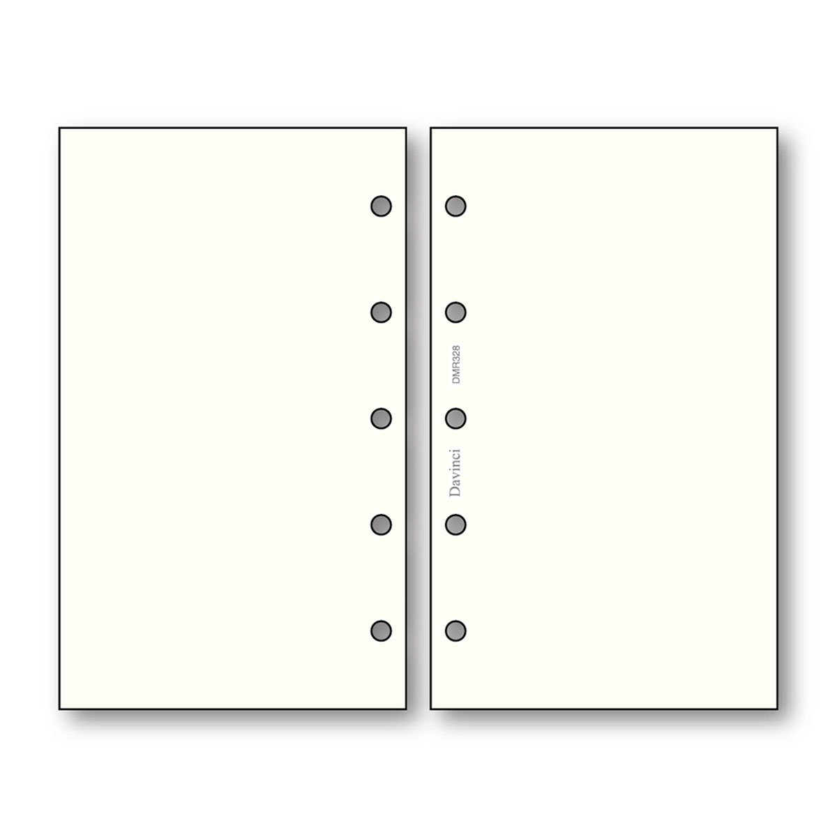 レイメイ藤井　ダヴィンチ リフィル (ミニ5) 無地ノート　DMR328