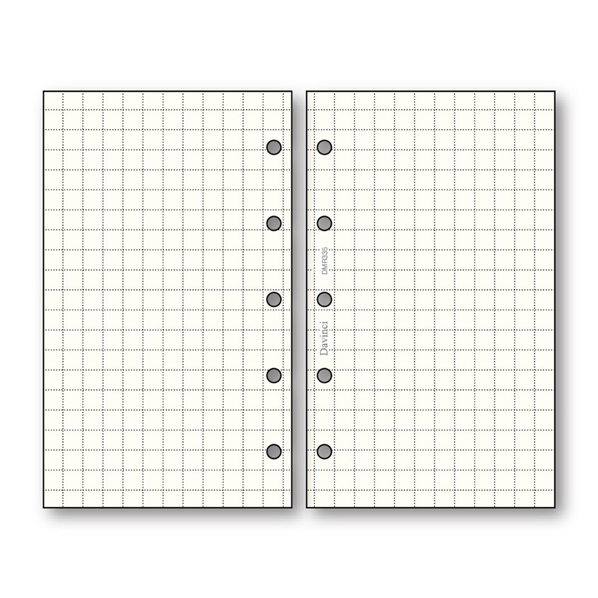 レイメイ藤井　ダヴィンチ リフィル (ミニ5) 方眼罫ノート 5ｍｍ方眼　DMR335