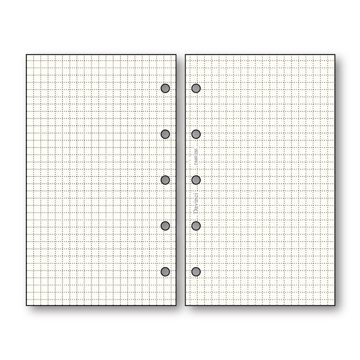 レイメイ藤井　ダヴィンチ リフィル (ミニ5) 方眼罫ノート 3ｍｍ方眼　DMR336