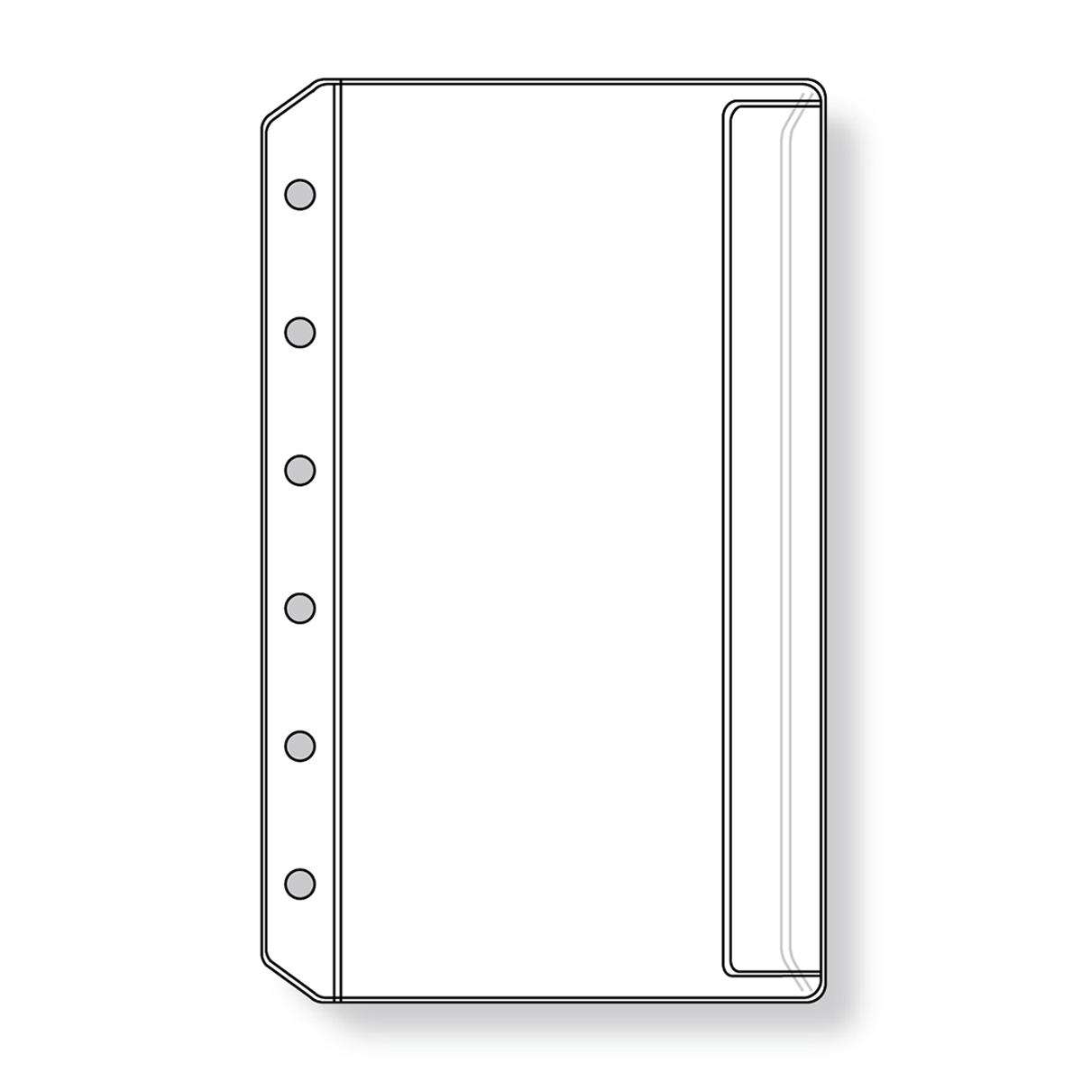 レイメイ藤井　ダヴィンチ リフィル (ポケット) フリーポケット　DPR152