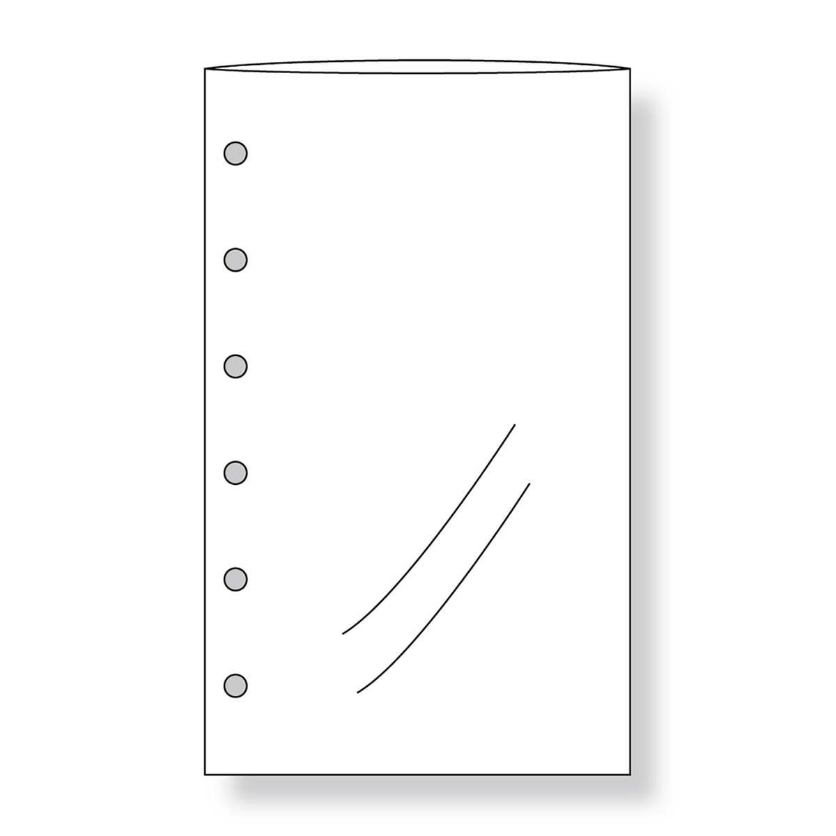 レイメイ藤井　ダヴィンチ リフィル (ポケット) P.Pポケット　DPR214