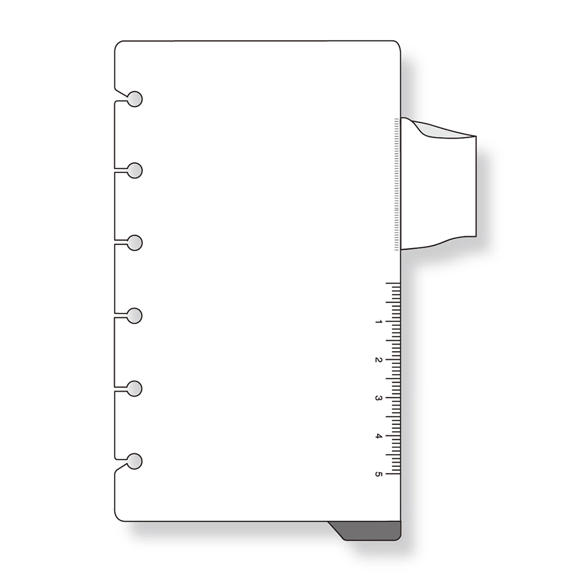 レイメイ藤井　ダヴィンチ リフィル (ポケット) 下敷＆ペンホルダー　DPR219