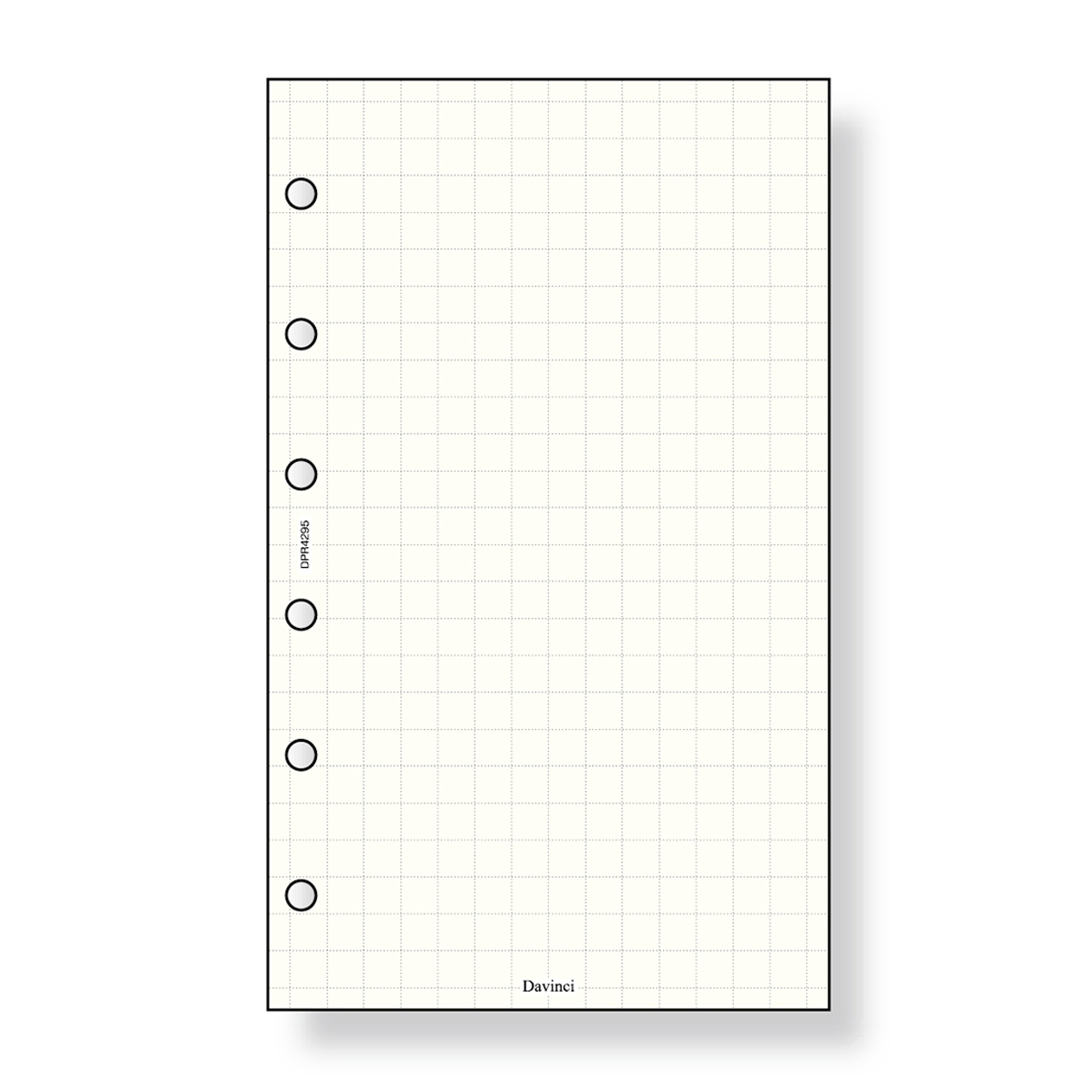 レイメイ藤井　ダヴィンチ リフィル (ポケット) 徳用ノート 5.0ｍｍ方眼　DPR4295