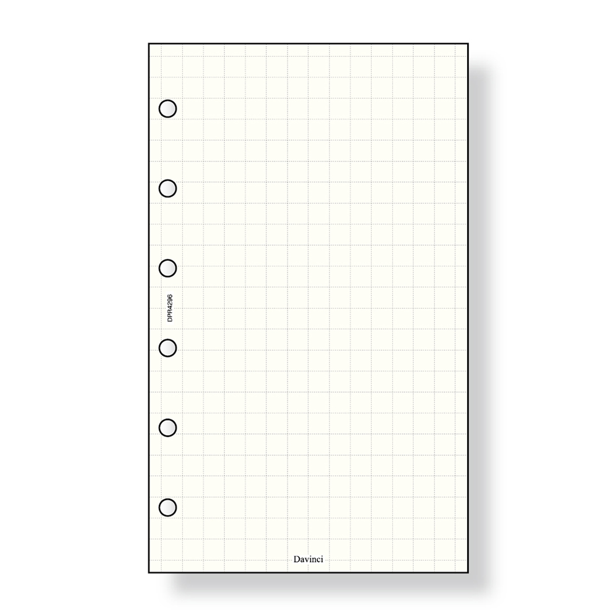 レイメイ藤井　ダヴィンチ リフィル (ポケット) 方眼ノート 5.0ｍｍ方眼　DPR4296