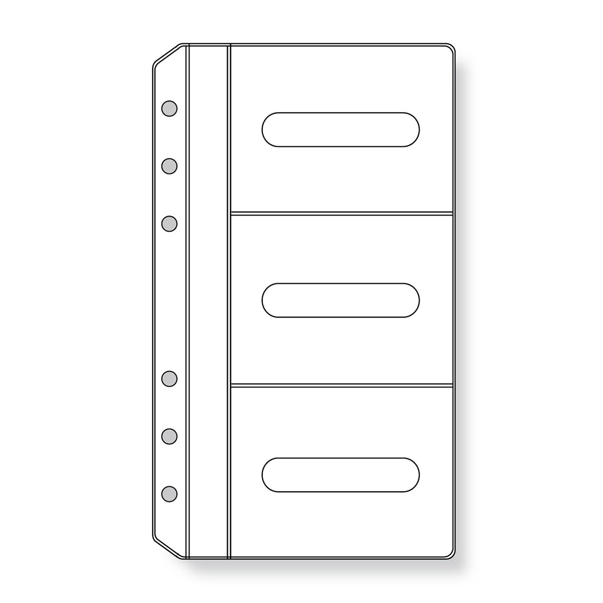 レイメイ藤井　ダヴィンチ リフィル (聖書) カードホルダー　DR220