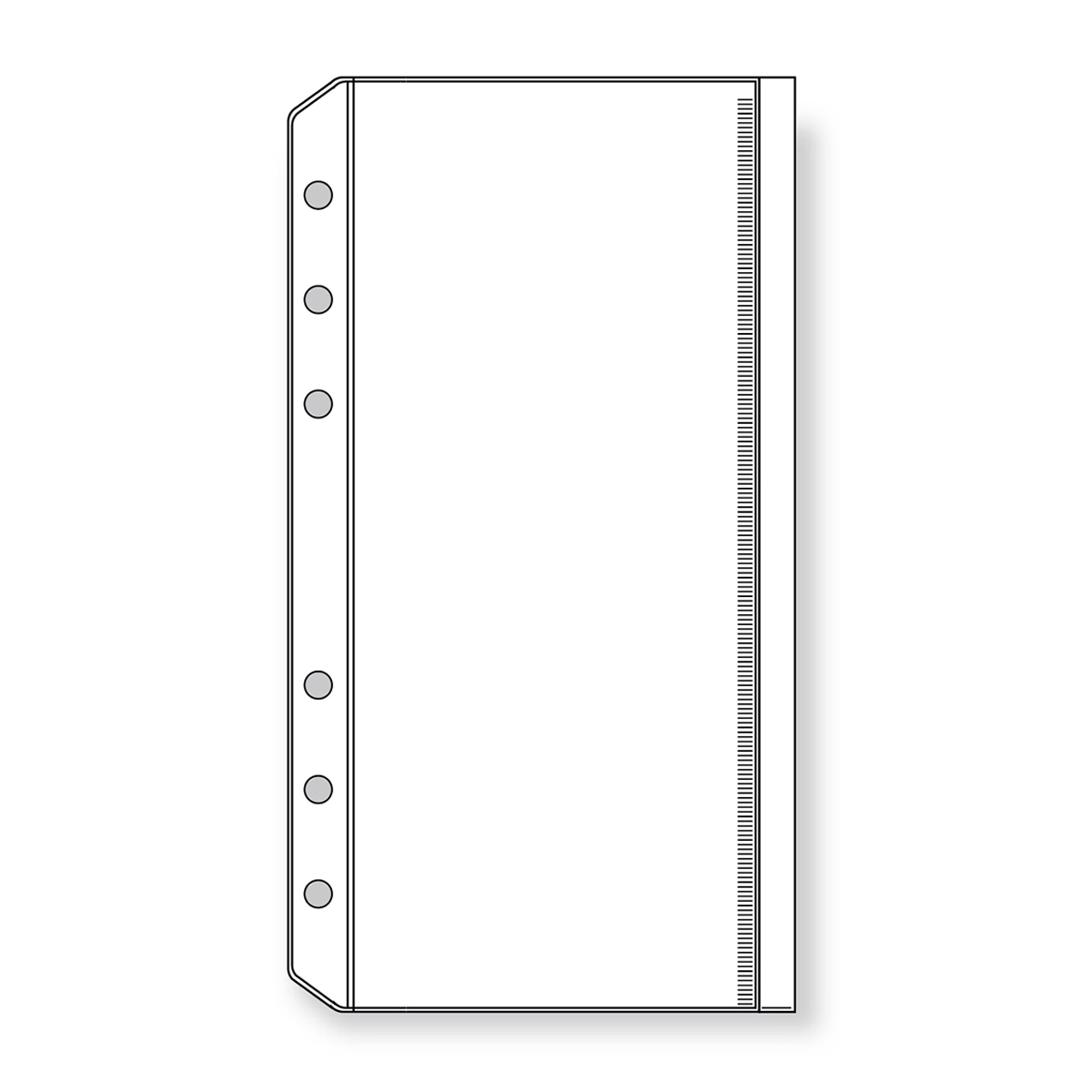 レイメイ藤井　ダヴィンチ リフィル (聖書) ファスナーポケット　DR265