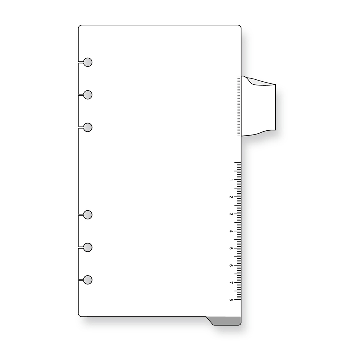 レイメイ藤井　ダヴィンチ リフィル (聖書) 下敷＆ペンホルダー　DR266