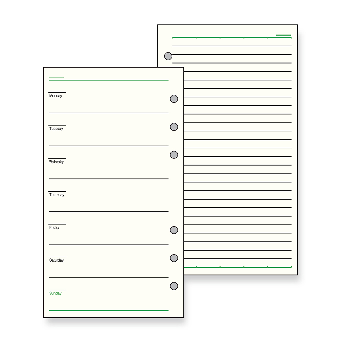 レイメイ藤井　ダヴィンチ リフィル (聖書) フリーウィークリーB　DR272