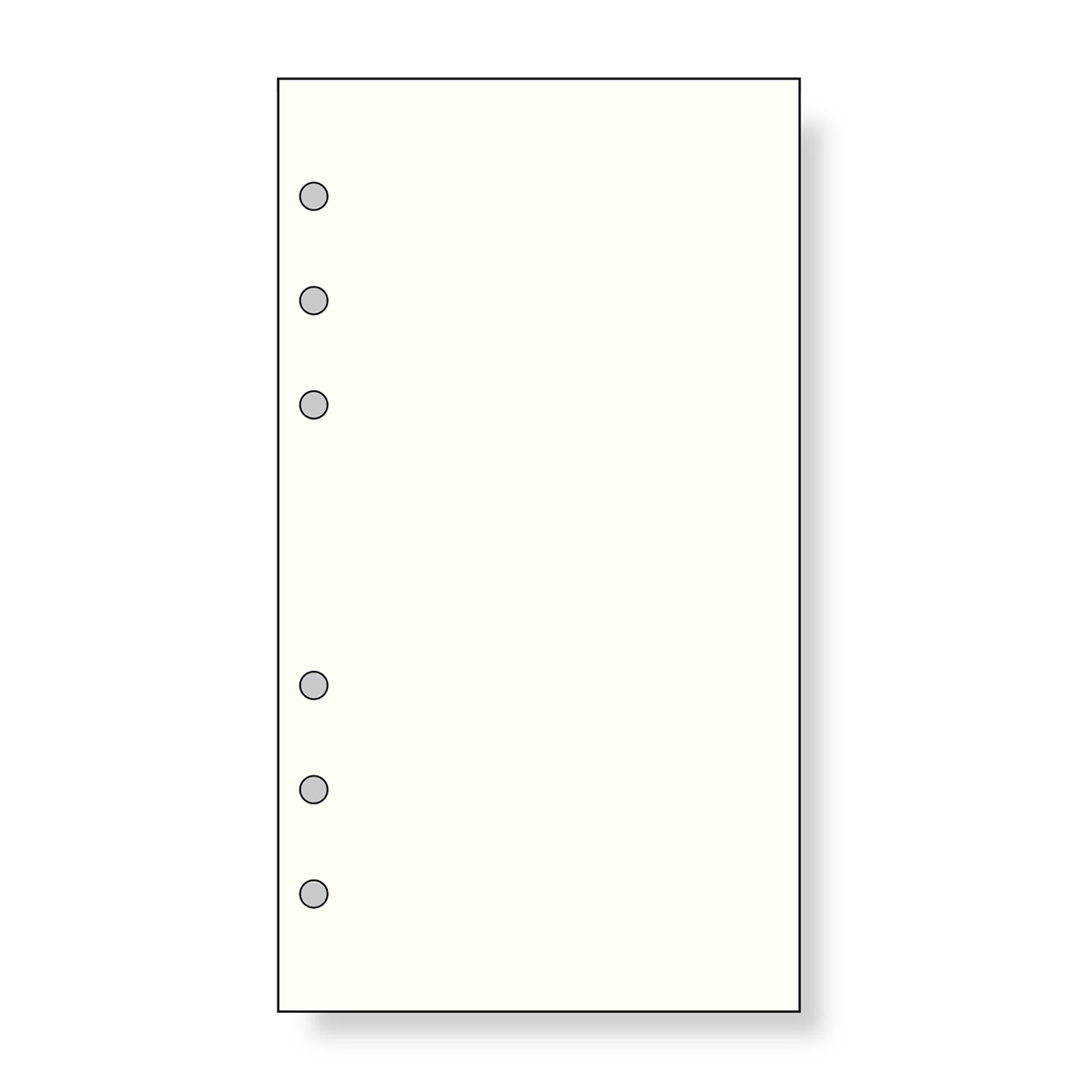 レイメイ藤井　ダヴィンチ リフィル (聖書) 無地ノート　DR279