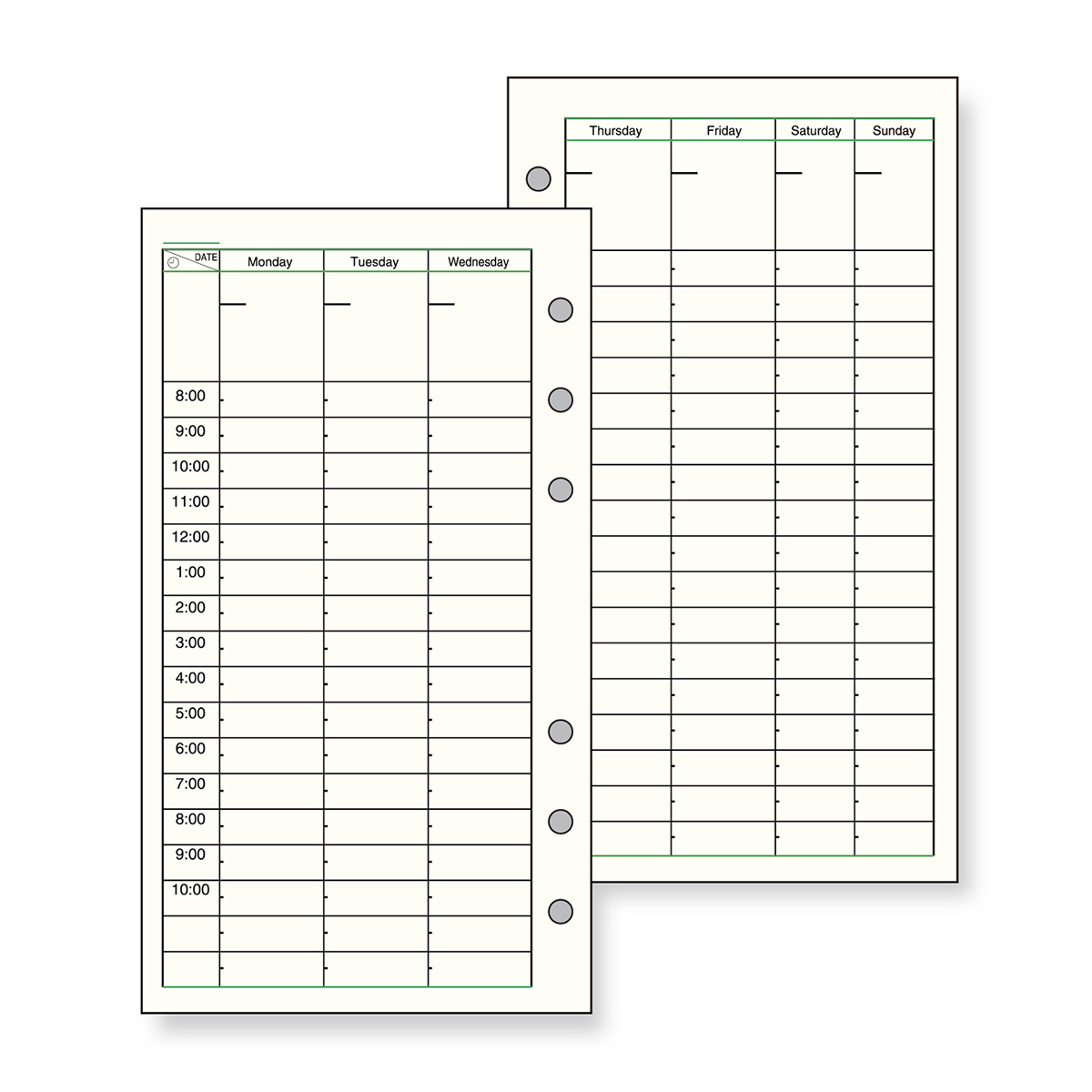 レイメイ藤井　ダヴィンチ リフィル (聖書) フリーウィークリーD　DR286