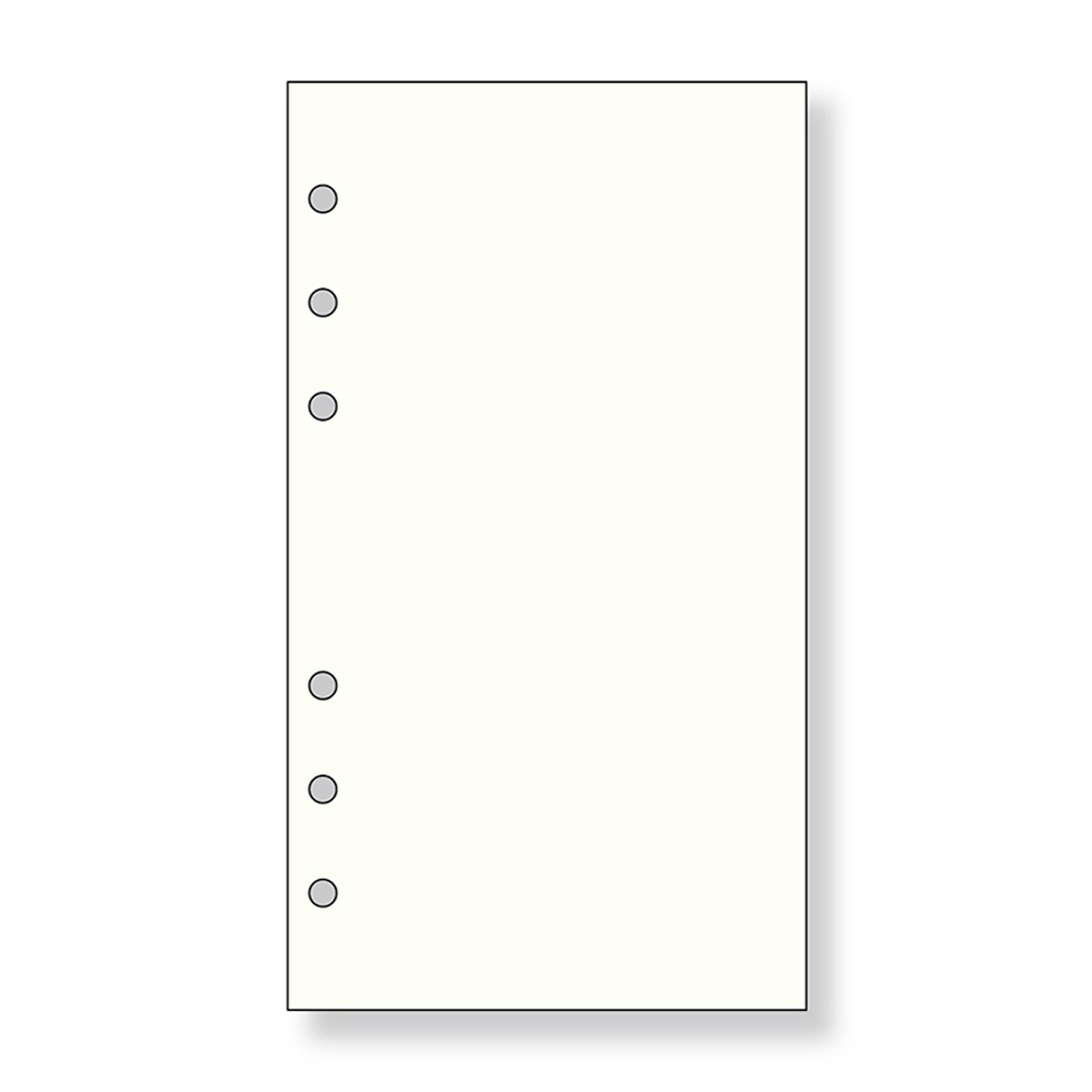 レイメイ藤井　ダヴィンチ リフィル (聖書) 徳用ノート 無地 クリーム　DR338L