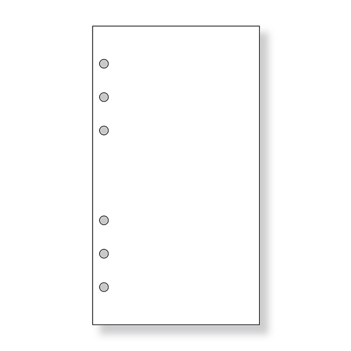 レイメイ藤井　ダヴィンチ リフィル (聖書) 徳用ノート 無地 ホワイト　DR338W