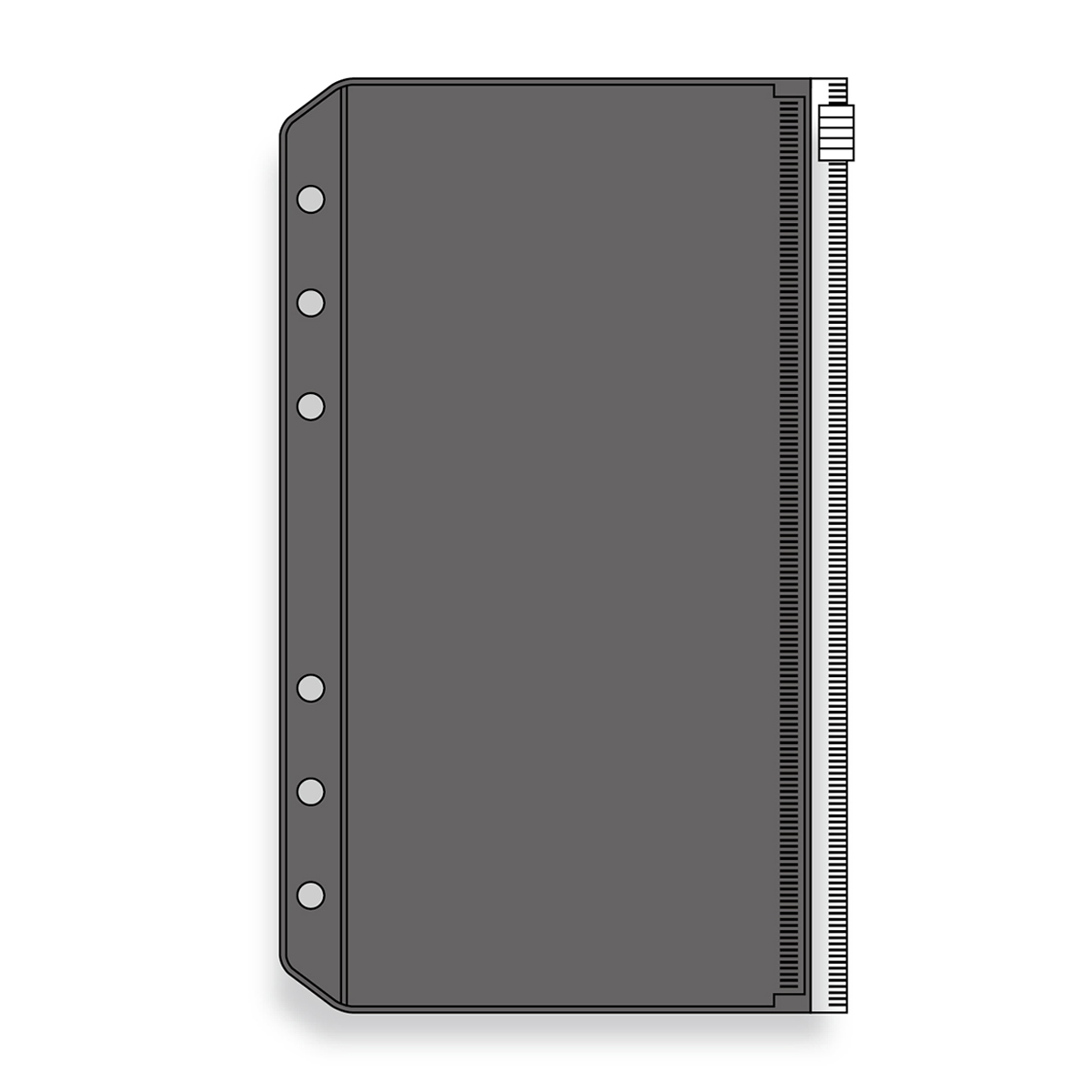 レイメイ藤井　ダヴィンチ リフィル (聖書) 透けないファスナーポケット　DR4292