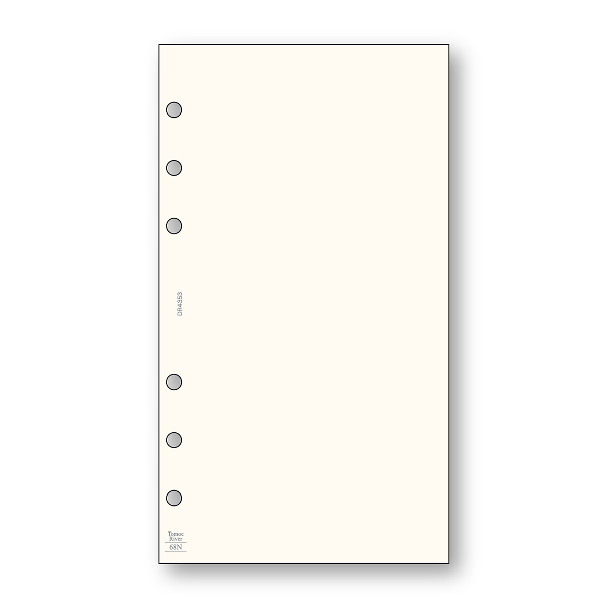 レイメイ藤井　ダヴィンチ リフィル (聖書) 軽くて丈夫な無地ノート　DR4353